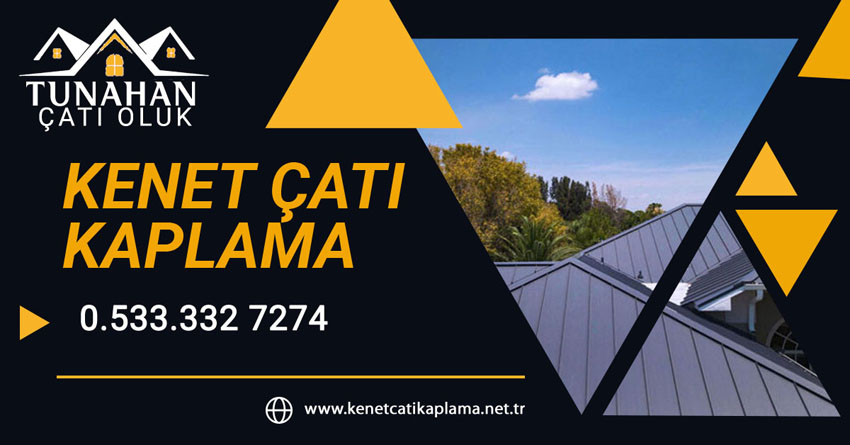 Tunahan Çatı Oluğu , Çatı Aktarma , Kenetli Metal Çatı izolasyon